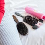 frizz control hair tips