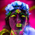 glowing woman healthy lifestyle