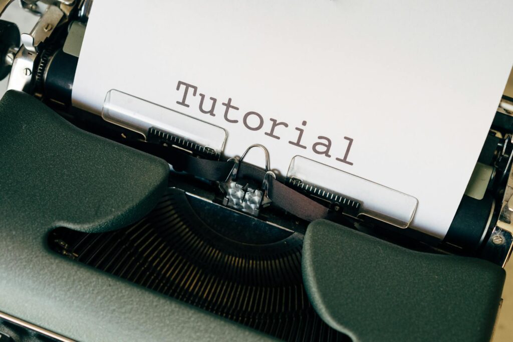 makeup tutorial flat lay