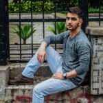 man in casual stylish outfit