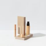 minimalist beauty routine