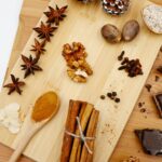 natural ingredients in kitchen