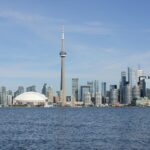 Toronto skyline phone