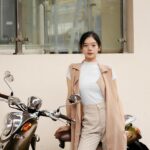 woman confident style