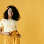 woman confident style glow