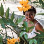 woman natural makeup