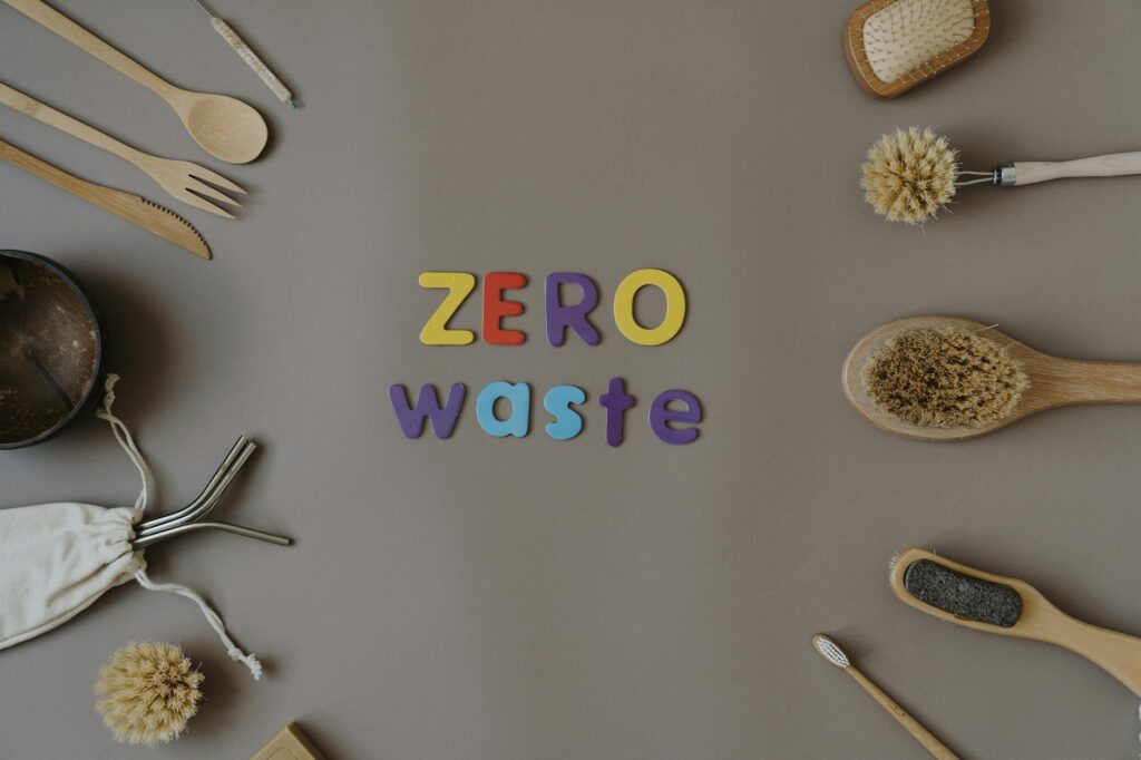 zero waste beauty products