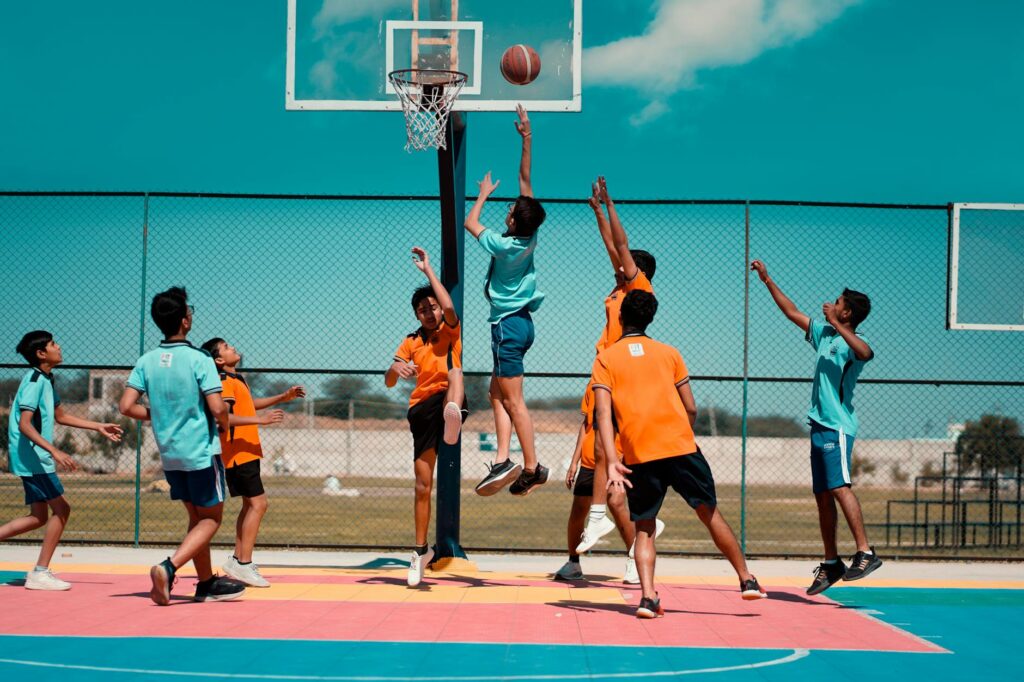 basketball court beginner