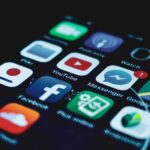 digital communication concept