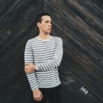 Francis Bourgeois stylish outfit