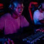 gamer overcoming challenge