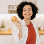 healthy person exercising